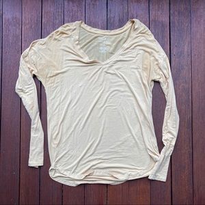 American Eagle Soft and Sexy Yellow Tee